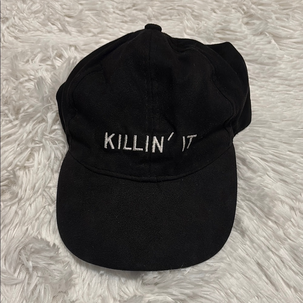 Killin' It Black Cap